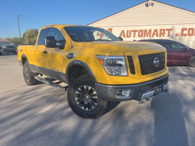 2017 Nissan Titan XD PRO-4X