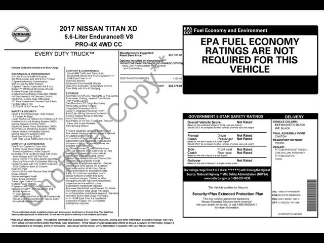 2017 Nissan Titan XD PRO-4X