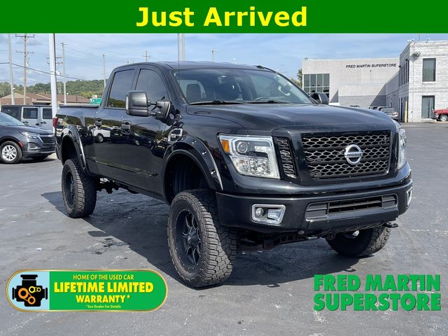 2017 Nissan Titan XD PRO-4X