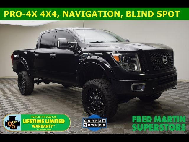 2017 Nissan Titan XD PRO-4X