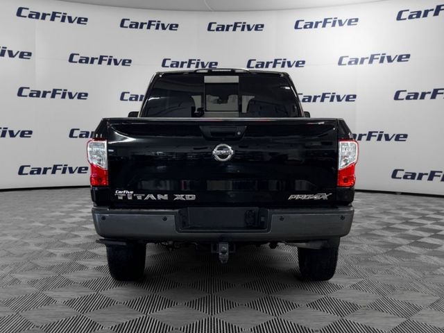 2017 Nissan Titan XD PRO-4X