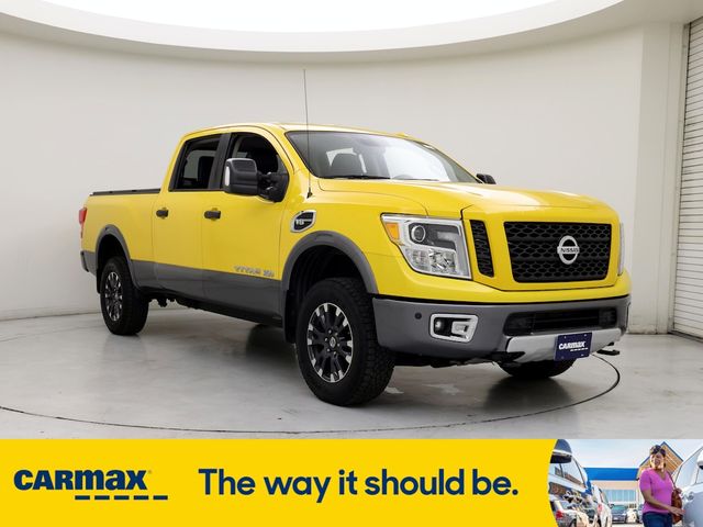 2017 Nissan Titan XD PRO-4X