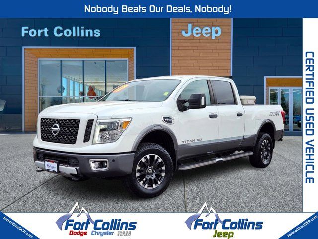 2017 Nissan Titan XD PRO-4X