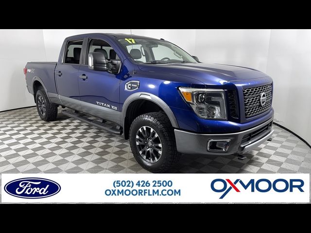 2017 Nissan Titan XD PRO-4X