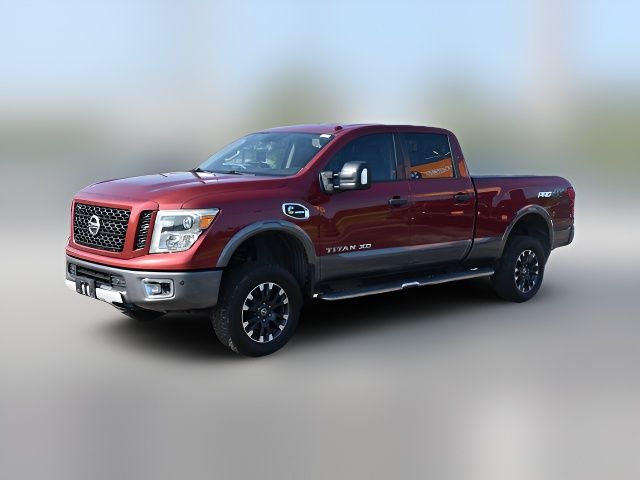 2017 Nissan Titan XD PRO-4X