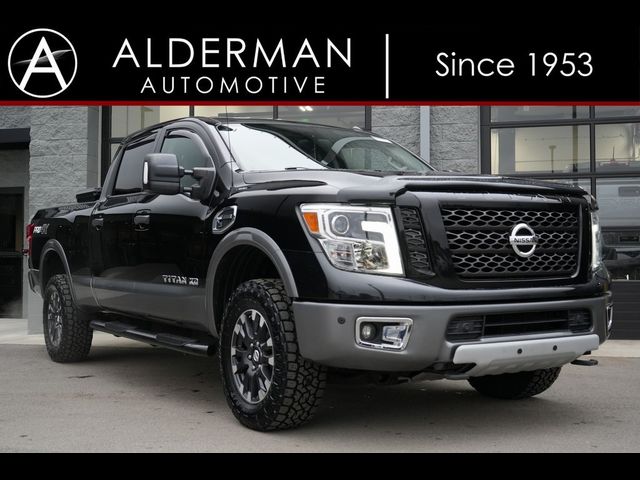 2017 Nissan Titan XD PRO-4X