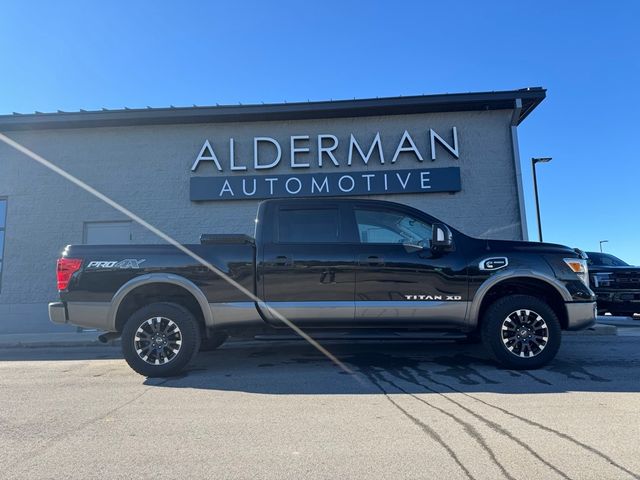 2017 Nissan Titan XD PRO-4X