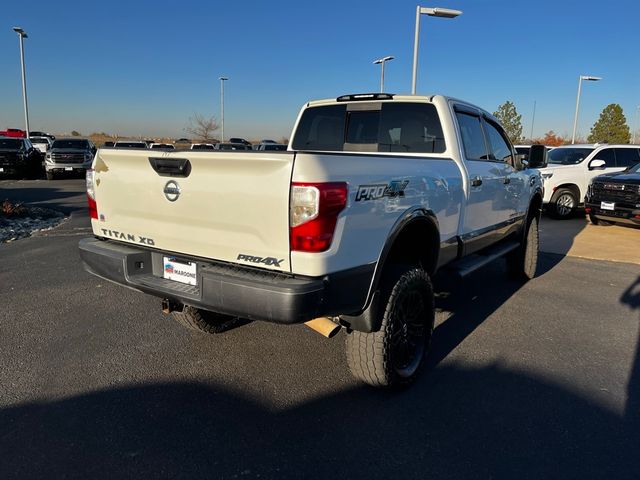 2017 Nissan Titan XD PRO-4X