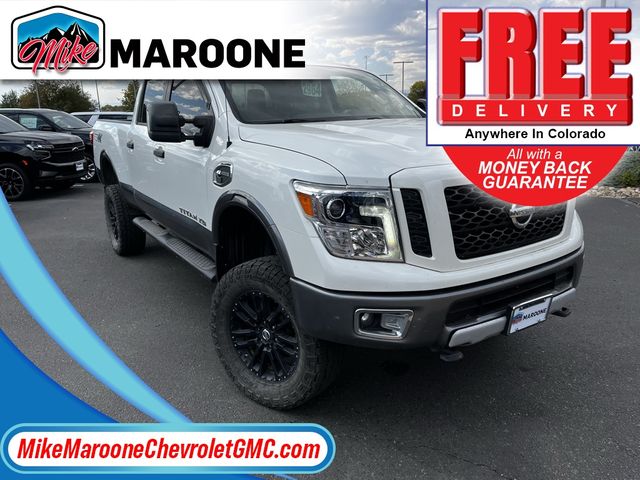 2017 Nissan Titan XD PRO-4X