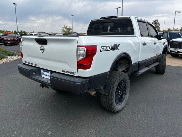 2017 Nissan Titan XD PRO-4X