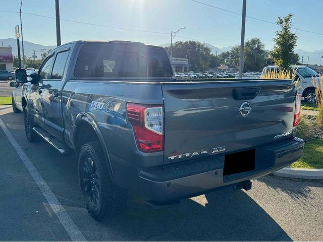 2017 Nissan Titan XD PRO-4X