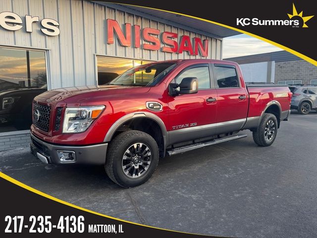 2017 Nissan Titan XD PRO-4X