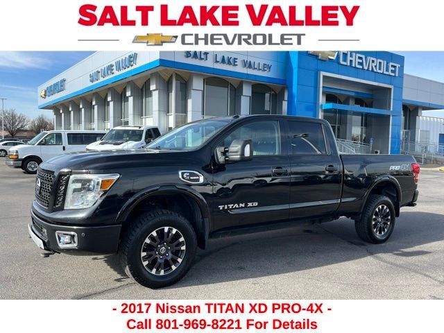 2017 Nissan Titan XD PRO-4X