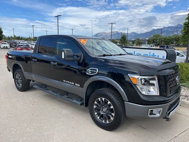 2017 Nissan Titan XD PRO-4X