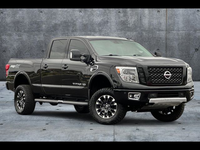 2017 Nissan Titan XD PRO-4X