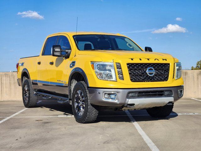 2017 Nissan Titan XD PRO-4X