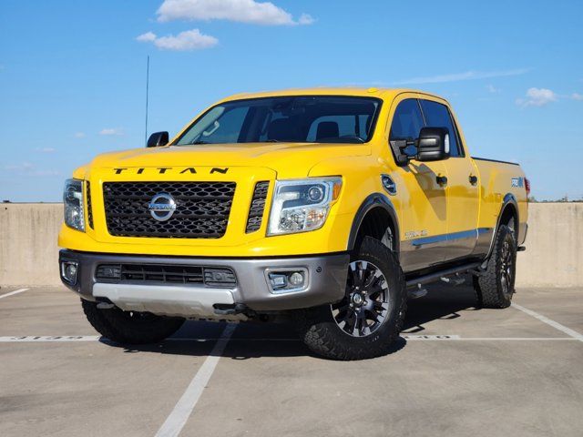 2017 Nissan Titan XD PRO-4X