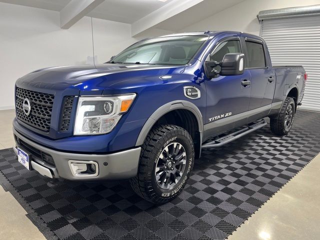 2017 Nissan Titan XD PRO-4X