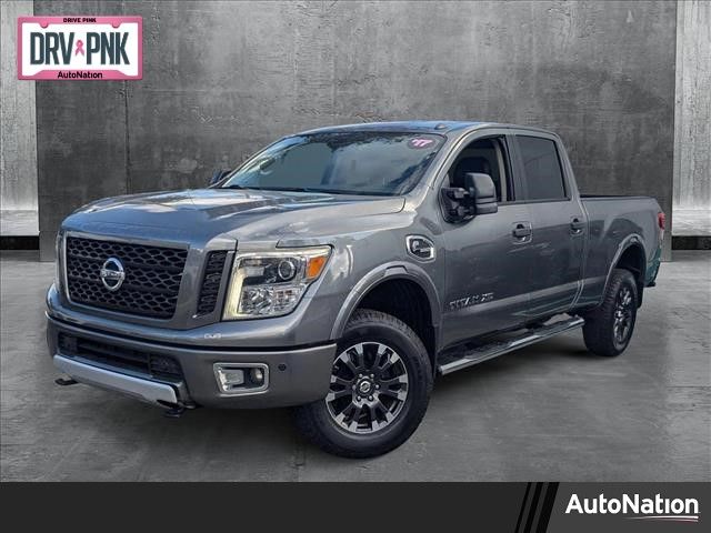 2017 Nissan Titan XD PRO-4X