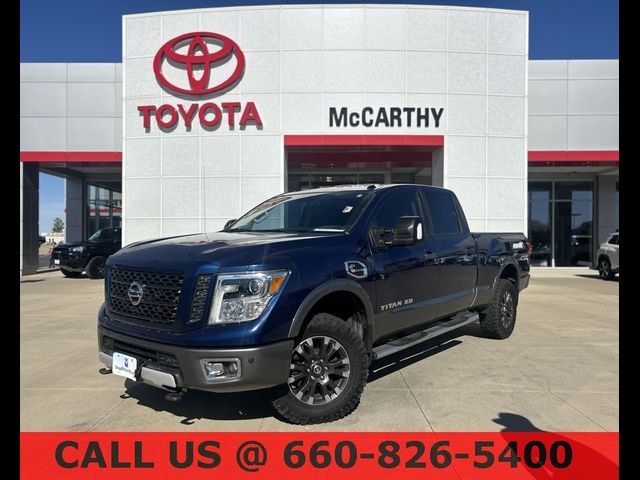 2017 Nissan Titan XD PRO-4X