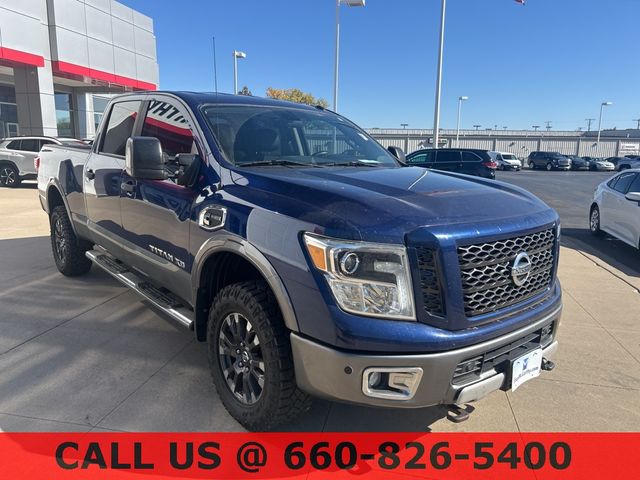 2017 Nissan Titan XD PRO-4X