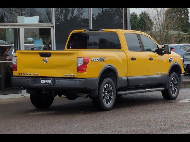 2017 Nissan Titan XD PRO-4X