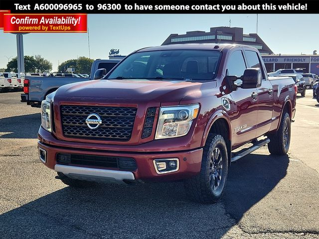 2017 Nissan Titan XD PRO-4X