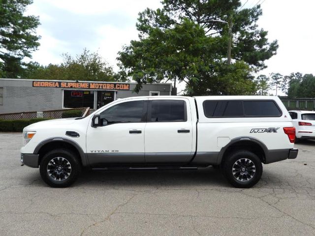 2017 Nissan Titan XD PRO-4X