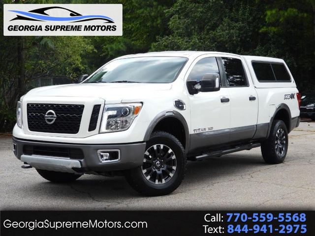 2017 Nissan Titan XD PRO-4X