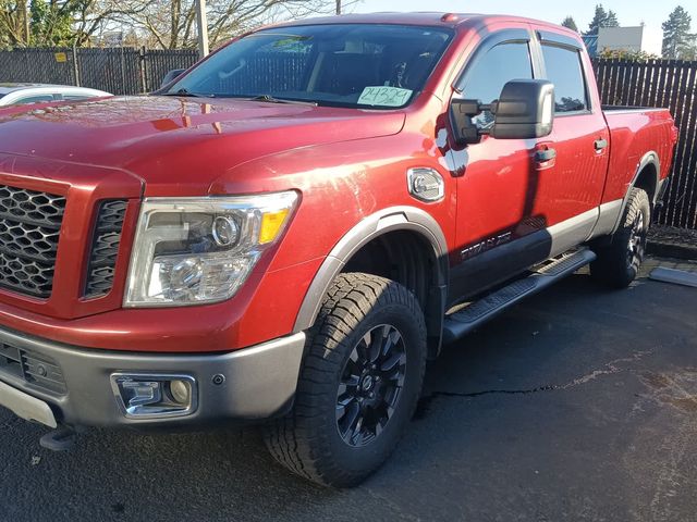 2017 Nissan Titan XD PRO-4X