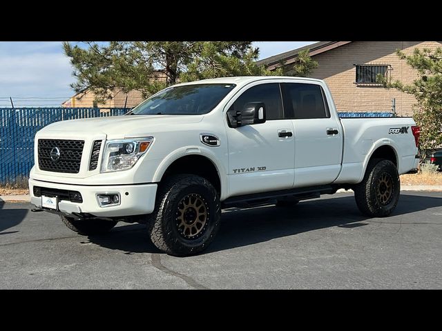 2017 Nissan Titan XD PRO-4X