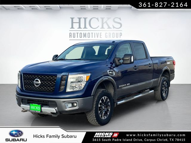 2017 Nissan Titan XD PRO-4X