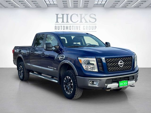 2017 Nissan Titan XD PRO-4X