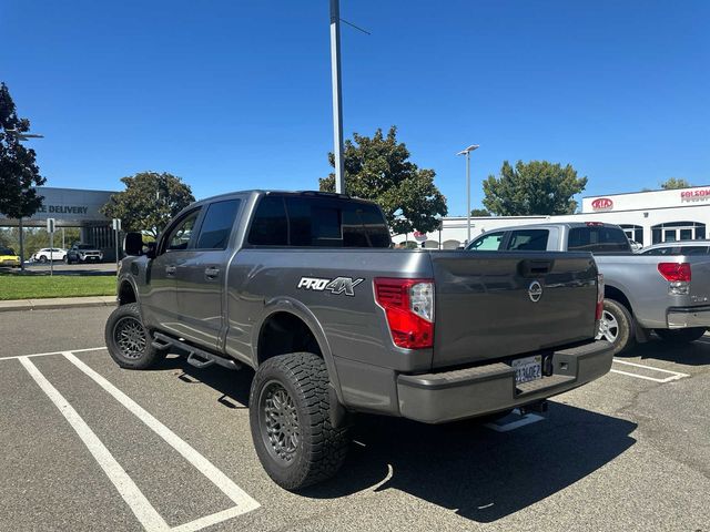 2017 Nissan Titan XD PRO-4X