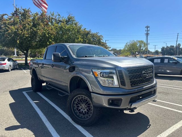 2017 Nissan Titan XD PRO-4X