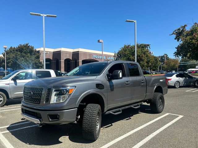 2017 Nissan Titan XD PRO-4X