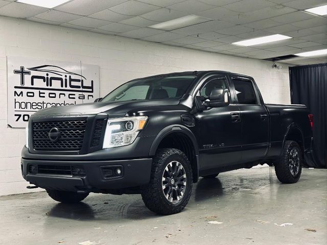 2017 Nissan Titan XD PRO-4X