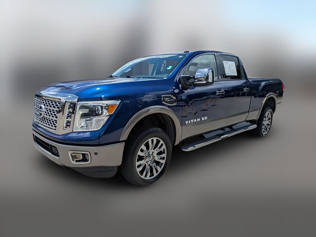 2017 Nissan Titan XD Platinum Reserve