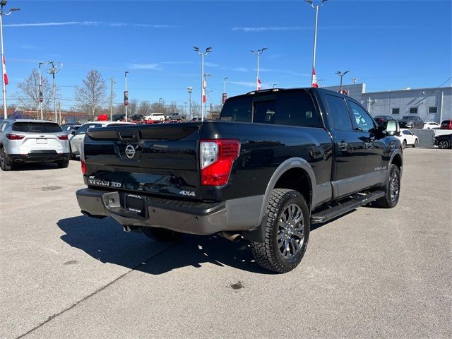 2017 Nissan Titan XD Platinum Reserve