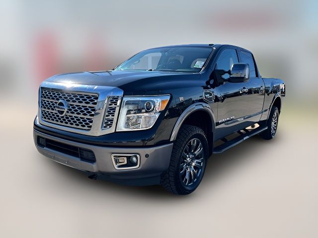 2017 Nissan Titan XD Platinum Reserve