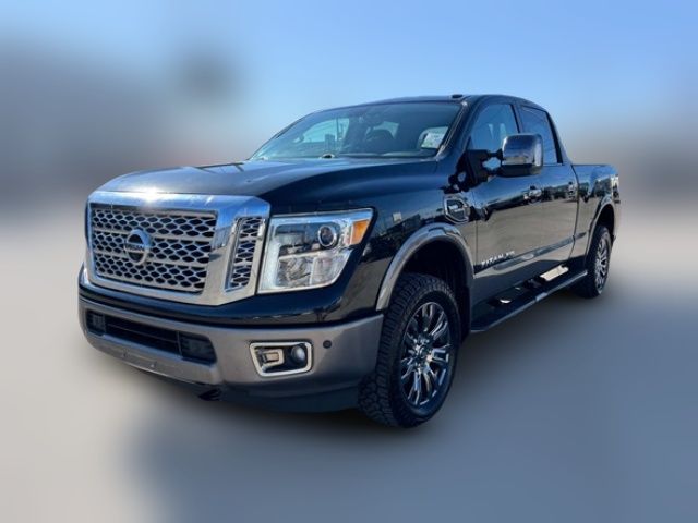 2017 Nissan Titan XD Platinum Reserve