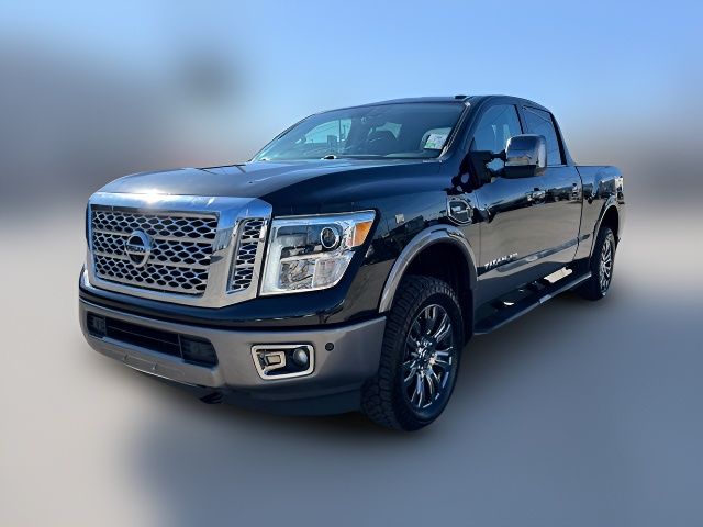 2017 Nissan Titan XD Platinum Reserve