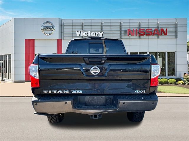 2017 Nissan Titan XD Platinum Reserve