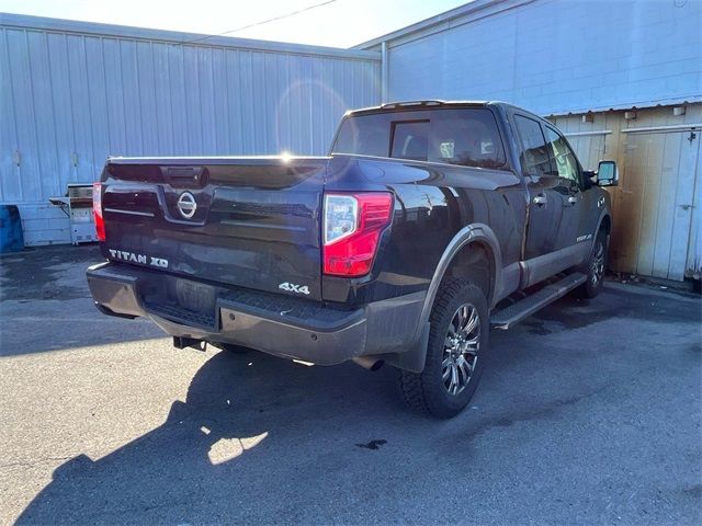 2017 Nissan Titan XD Platinum Reserve