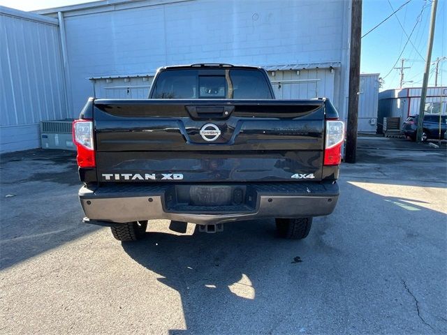 2017 Nissan Titan XD Platinum Reserve