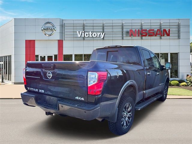 2017 Nissan Titan XD Platinum Reserve