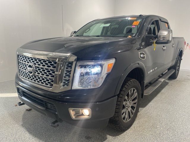 2017 Nissan Titan XD Platinum Reserve