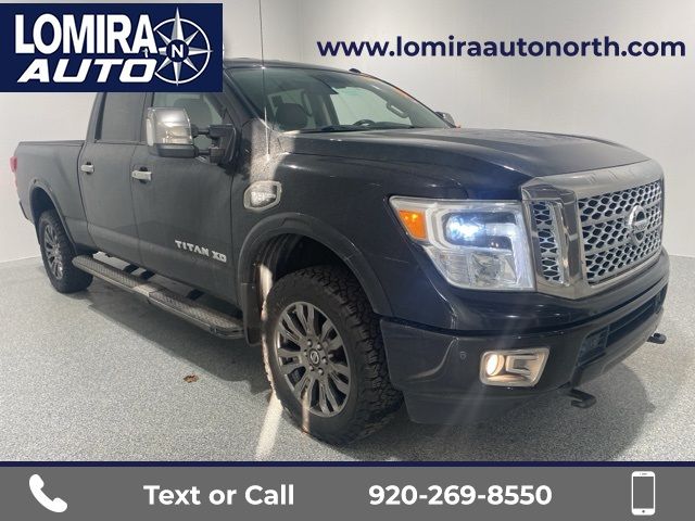 2017 Nissan Titan XD Platinum Reserve