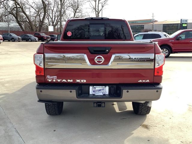 2017 Nissan Titan XD Platinum Reserve