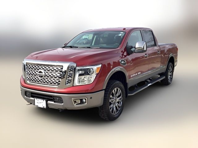 2017 Nissan Titan XD Platinum Reserve